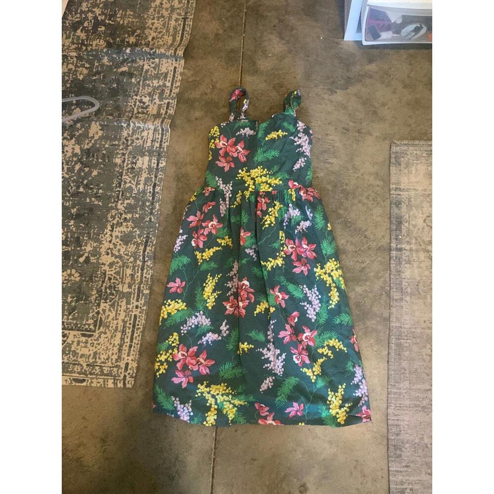 Gap Kids XL (12) Flower Print Dress